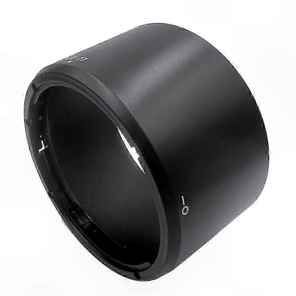 Sirkulær solblender for RF 85mm F2 Macro STM kameralinser, erstatningstilbehør Black