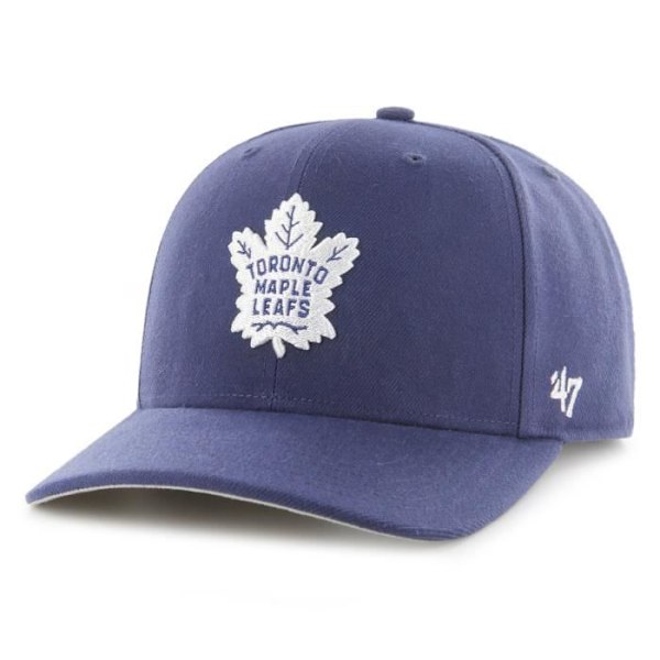 Snapback Kepsar 47 Brand - ZONE Toronto Maple Leafs - Vit/Blå - Vuxen/Herr Blå
