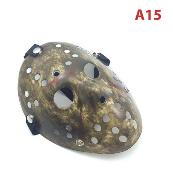 Jason Voorhees Friday the 13th Hockey mask Hallow A15 one size