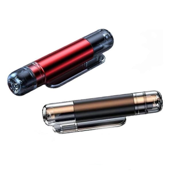 Safe Pro X Bilvindusknuser, Bilnødhammer med beltekutter, Livredderhammer Black