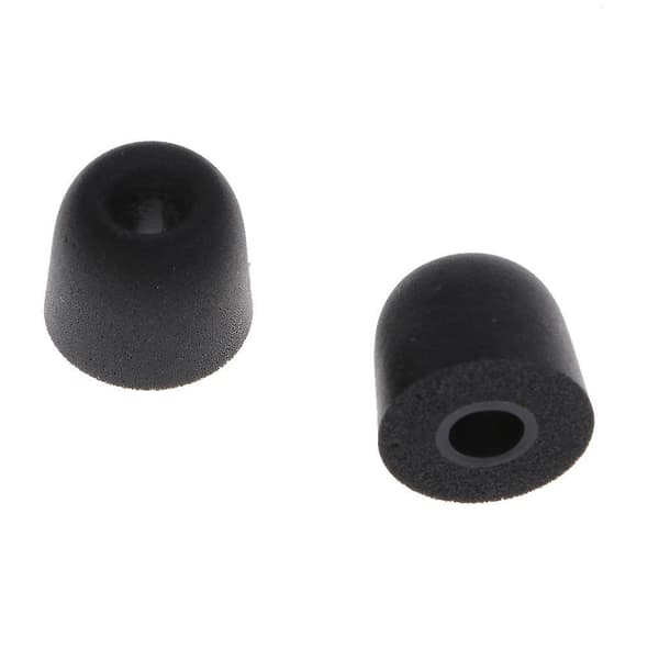 30 Stykker Ørepropper Memory Foam Ørepropper til In-Ear Hovedtelefoner 4,5 mm
