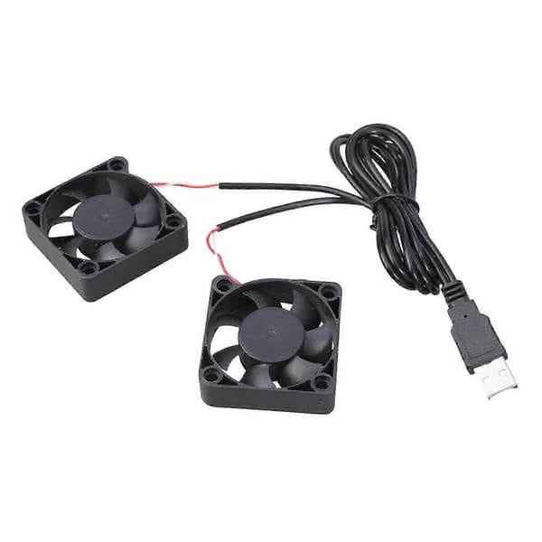 5015 5V USB Køleventilator 12.6CFM 30DBA Støjreduktion 50x50x15mm Til Elektronik