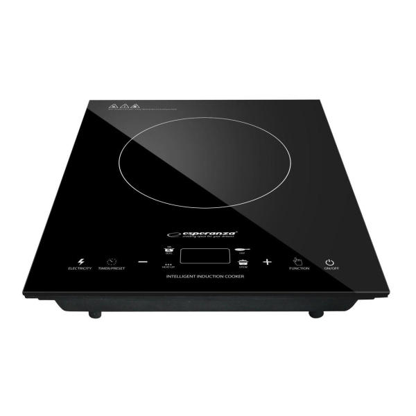 TG Esperanza - Induktionskomfur - 2000 W Sort