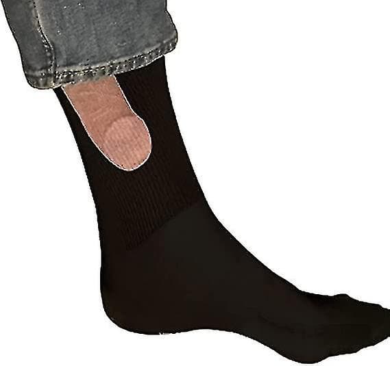 5 par roliga strumpor - Visa upp - Julklappar Black 5Pcs