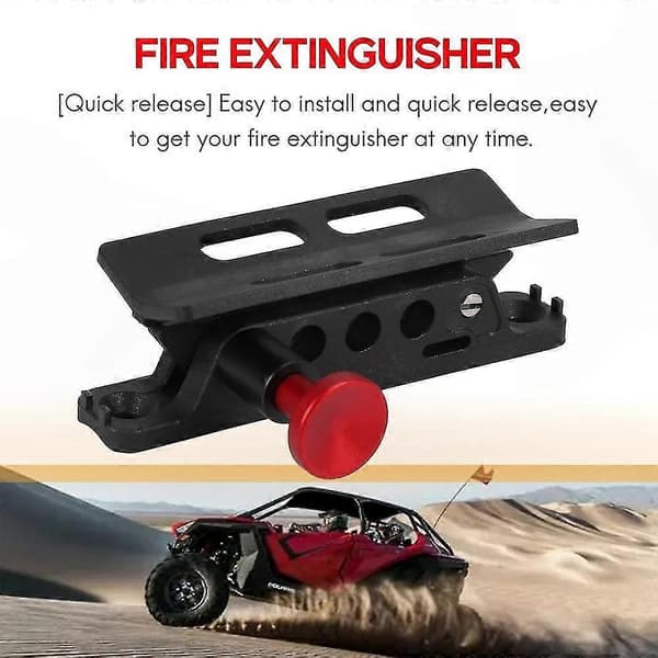 Universal Quick Release Brandslukkerbeslag til Styrtbøjler