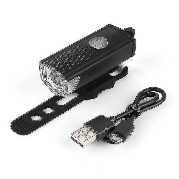 Cykellys Usb Genopladelig 300lumens 3 tilstande Cykellygte Lys Forlygte Forlygte Cykellygter Cykeltilbehør