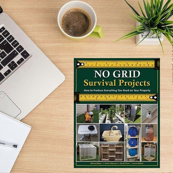 NO GRID SurvivalProjekte ~ A5 A4 Storlek A5