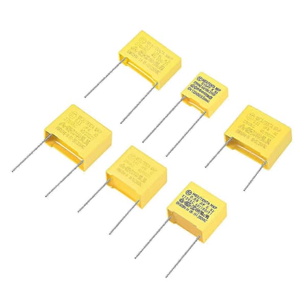 Säkerhetskondensator 0.68uf 275V X2-typ för kretskort 0.68