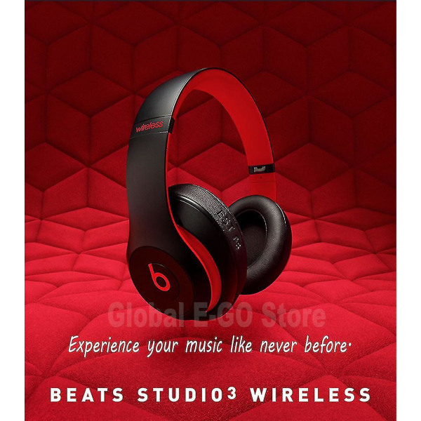 Studio3 Trådløse Bluetooth-hovedtelefoner Studio 3 Noise Cancelling Headset