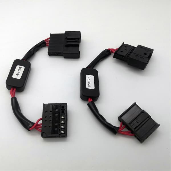 2 stk. Dynamisk blinklysindikator LED-baglygte til X5 F15 12-18