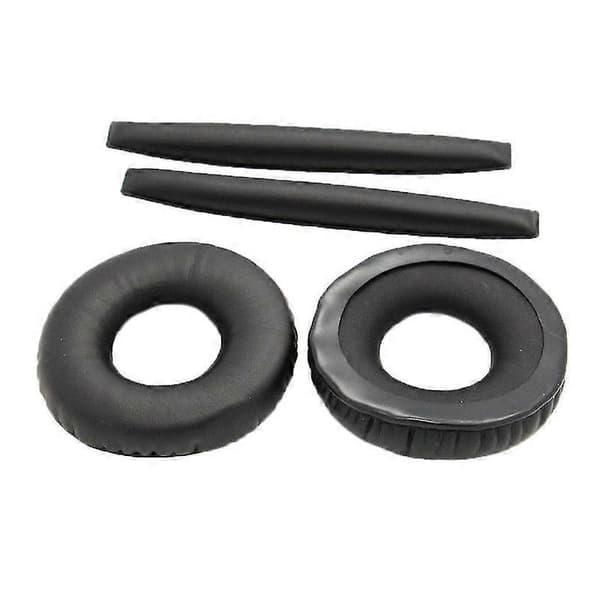 Erstatningsøreputer + hodebåndpute for Sennheiser HD25 HD25-1CJY