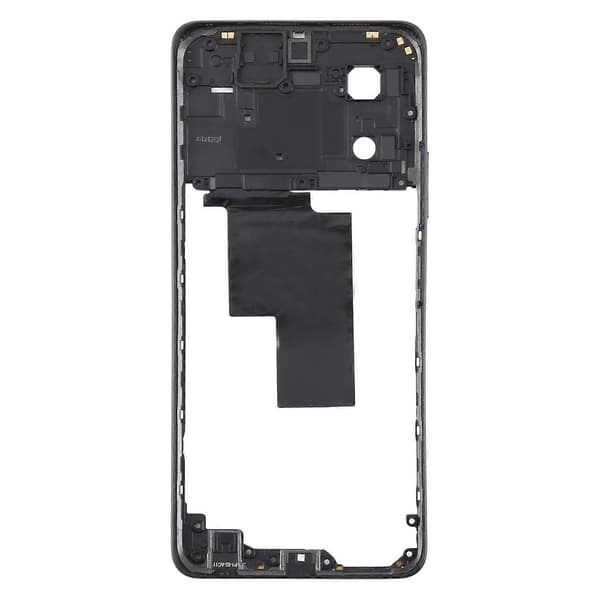 Kompatibel midterramme til OPPO A58 4G CPH2577 Black