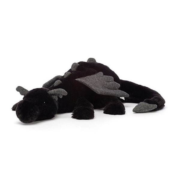 50CM Onyx Dragon Jellycat Serie Kosedyr