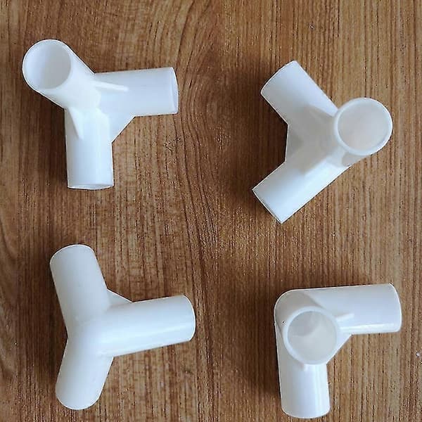 Reservedele til 3x3m Pavillon Telt Hjørner med 25/19mm Forbindere 9PCS
