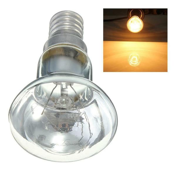 R39 Lavalampe Pære 25w SES E14 Reflektor Skrue i Spotlight As shown