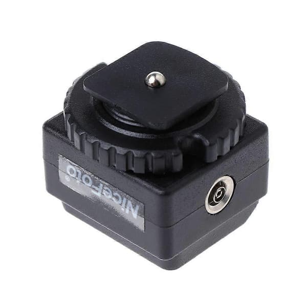 C-N2 Hot Shoe Converter Adapter PC Sync Port Kit til Nikon Flash til kamera
