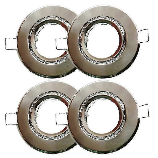 Infälld belysningssats för 50/60 mm hål 4 st MR11 GU4 downlight White Face