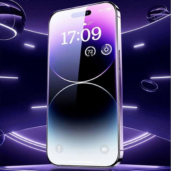 3 kpl iPhone 16 Pro karkaistu lasi - Näytönsuoja Läpinäkyvä iPhone 16 Pro style4722