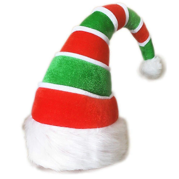 Grim Jule Sweater Party Elf Hat - Jule Elf Hat til Voksne