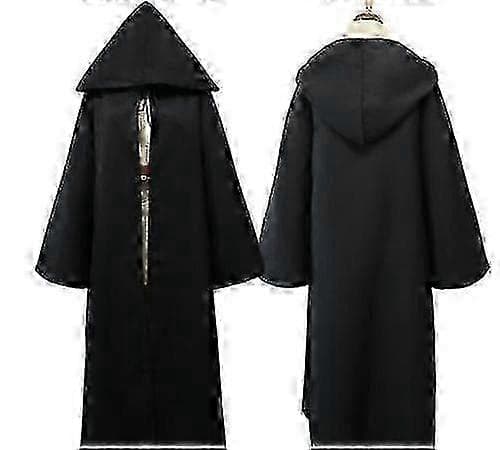 Obi-wan Kenobi Jedi Vuxendräkt Black one size