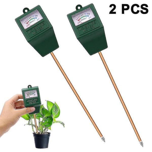 Maaperän kosteusmittari, maaperän testisarja, kosteusmittari kasveille