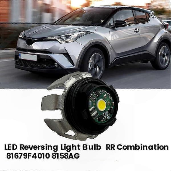 C-HR LED ryggelyspære 81679F4010 8158AG for 2016-2022 modeller As Shown