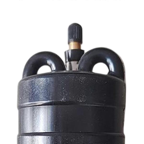 Inflatable Pipe Plug Easy to Use Balloon Plug Manual Pipe Testing Plug CJY Black Black DN 50mm
