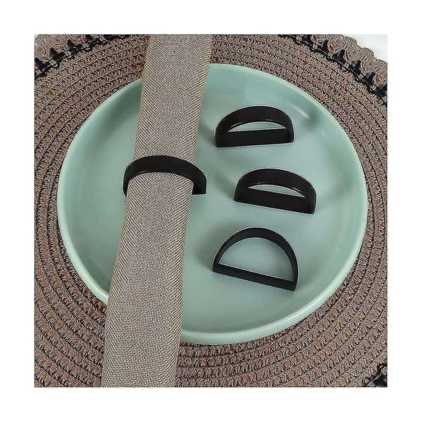 12 servietringe, servietringdekoration, Mors Dag, Thanksgiving, Jul, jubilæumsmiddag