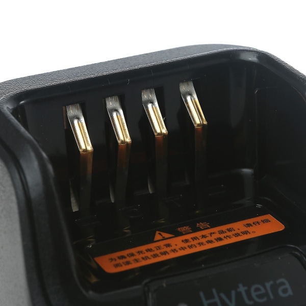 Latausasema Hytera Hyt Pd502/pd505/pd562/pd565/pd580 Pd602/pd605/pd662 Ham Kaksitietoliikenne Radiolle 12v Dc 1a 850mah