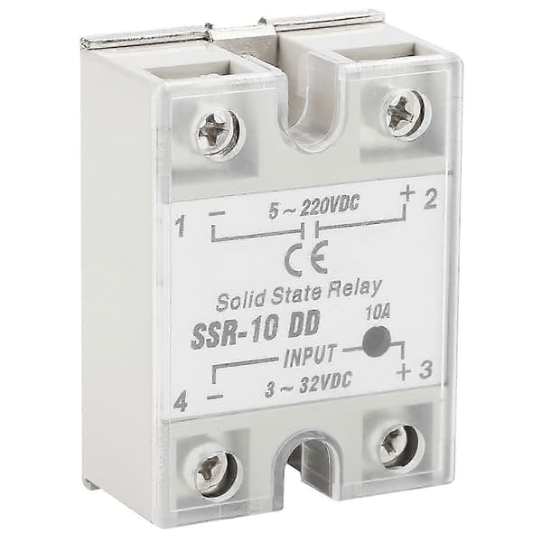 SSR-10 DD 10A Solid State-relé for industrielt automatiseringssystem
