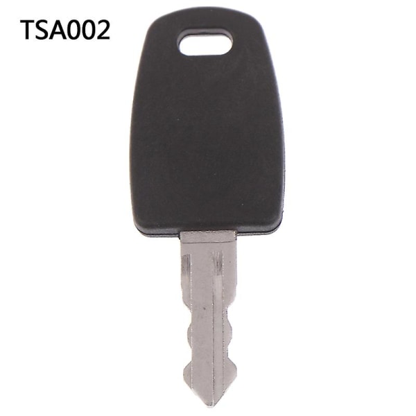 Multifunktionell Tsa002 007 nyckelväska för bagage resväska Tull Tsa låsnyckel TSA007