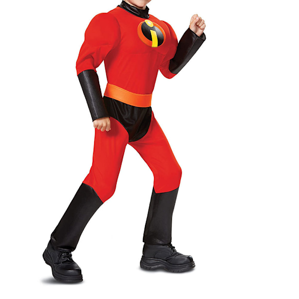 Voksen The Incredibles 2 Cosplay Kostume Børn Halloween Fancy Dress Up 160cm