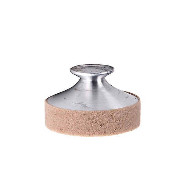 Metal Tenorsaxofon Mute Sax Ljuddämpare Ljuddämpare Musikdelar Tillbehör Ytterdiameter 92mm Ca108 (beige) -ys