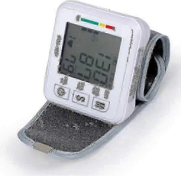 Blodtrycksmätare med justerbart armband och LCD-display för 2024 års nya modeller