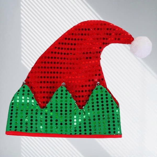 Tomtehatt Filt Tomtehatt, Julhatt, Glitter Tomtehatt
