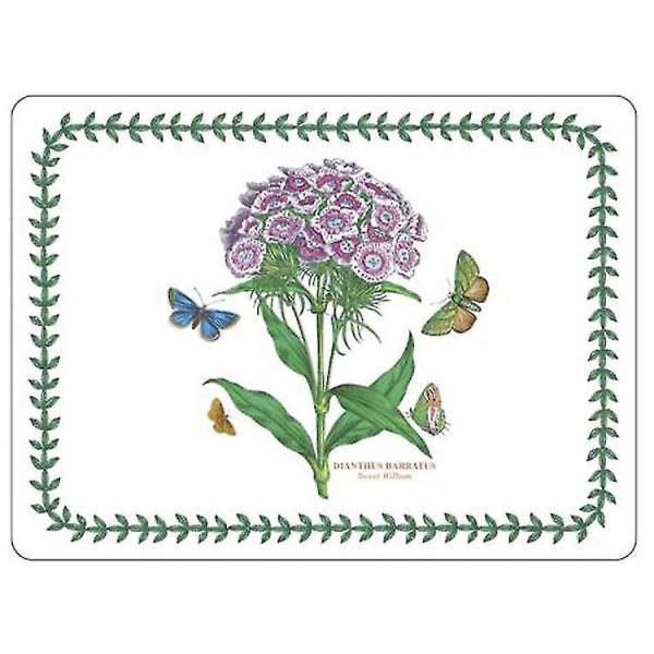 Pimpernel Botanic Garden Placemats Set om 6 Nya Design-yg