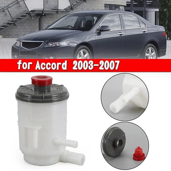 Ohjaustehostimen pumpun nestesäiliö 2003-2007 Accord / 2004-2008 TL TSX 53701-SDA-A01 Black