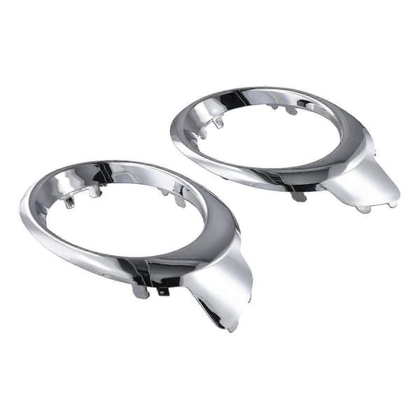 Vasen ja oikea sumuvalon kehys B9 Partner Tepee 1608323880 1608953680CJY Silver