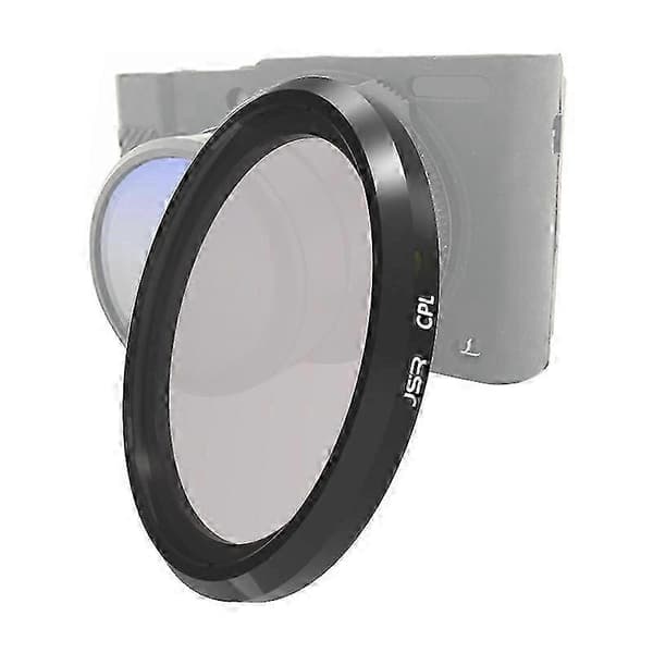 LUMIX LX10 -yhteensopiva JSR pyöröpolarisaatiosuodatin Not Specified