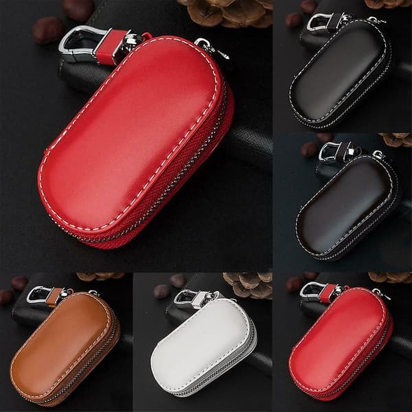 Bilnøgle Fob Etui Faraday Nøglefri Adgang Pose Beskyttelse. Tasker RFID As shown
