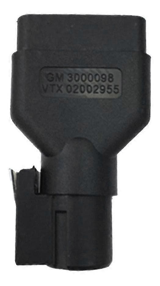 Obd-ii-adapter til Tech 2 Scanner Gm 3000098 Vtx, byobdii 16-bens stik til Gm Tech2 diagnoseværktøj (sort) (1 stk)