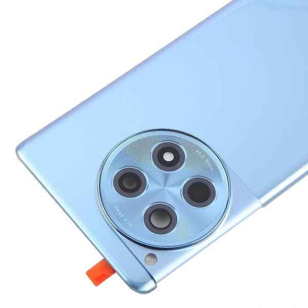 Bagcover til OnePlus 12R med kameralinsebeskyttelse Blue