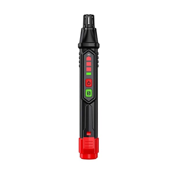 Bærbar Ht59 Ht60 Gasslekkasjetester Gassniffer Med Hørbar Skjermalarm Ht59