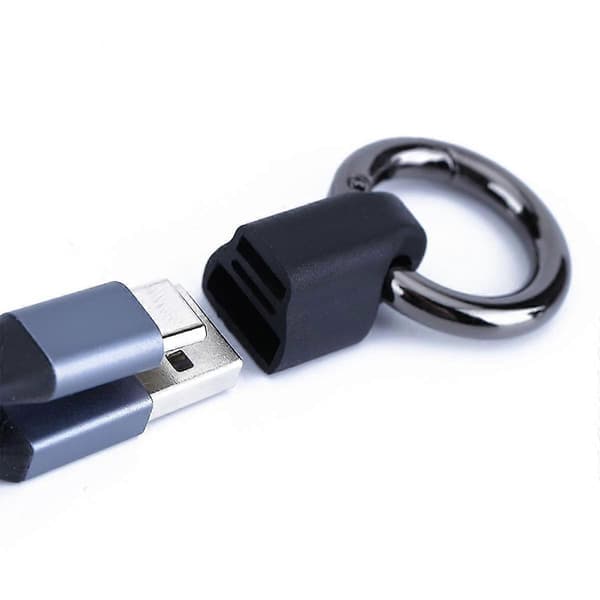 En Vibrant Kort Iphone Lightning Kabel, 5\" Usb Oplader Synkroniserings- & Opladerkabel Til Udendørs Mænd Kvinder ny