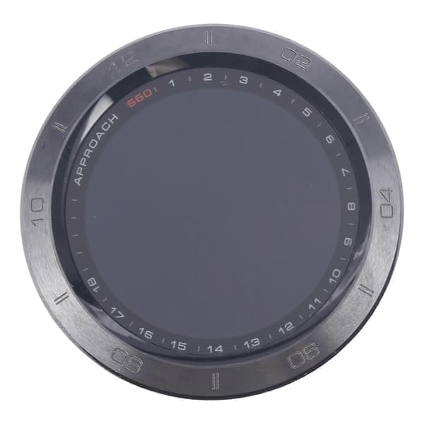 For Garmin Approach S60 KOMPATIBEL LCD-skjerm med digitizer komplett montering Not Specified