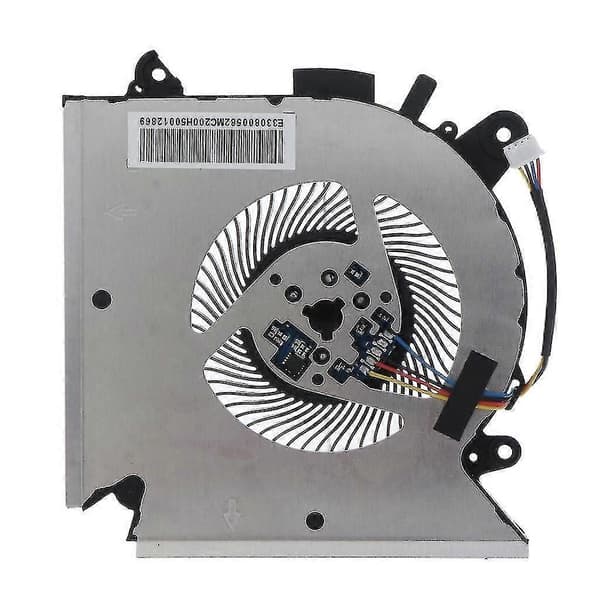Udskiftning af køleventilator til MSI GF63 GF65 Thin 10SD 9SD Series bærbar CPU-køler DWDZ Big fan