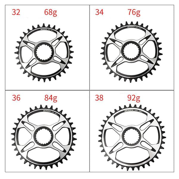 Cykel 32-38T Kædering Til Shimano M6100/7100/8100/9100 38T