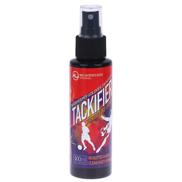 1 stk. 100ml Målmandshandske Tackifier Klæbrig Lim Spray Grip Boost Spray Lim