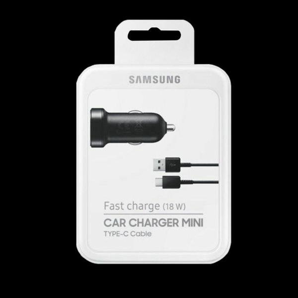 QC3.0 Hurtiglader for bil USB-C