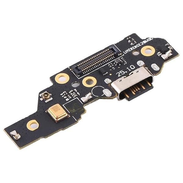 För Nokia 5.1 Plus Dock Connector Laddningsport Flexkabel Reservdel (utan logotyp)